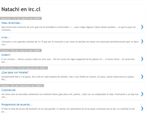 Tablet Screenshot of natachi.blogspot.com