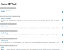 Tablet Screenshot of centreofyouth.blogspot.com