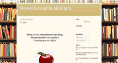 Desktop Screenshot of heyselescamilla.blogspot.com