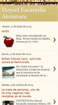 Mobile Screenshot of heyselescamilla.blogspot.com