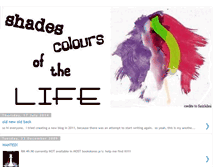 Tablet Screenshot of coloursofemira.blogspot.com