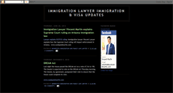 Desktop Screenshot of immigrationvisalawyer.blogspot.com