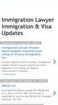 Mobile Screenshot of immigrationvisalawyer.blogspot.com