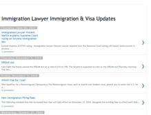 Tablet Screenshot of immigrationvisalawyer.blogspot.com