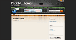 Desktop Screenshot of phpbb3themes.blogspot.com