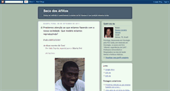 Desktop Screenshot of becodosaflitos.blogspot.com