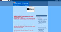 Desktop Screenshot of mediablazeezonee.blogspot.com