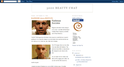 Desktop Screenshot of 3000bcspabeautychat.blogspot.com