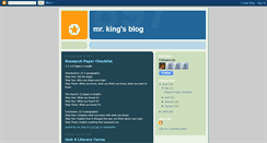 Desktop Screenshot of kingenglish9.blogspot.com