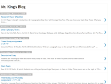 Tablet Screenshot of kingenglish9.blogspot.com