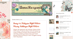 Desktop Screenshot of annaruzyana.blogspot.com