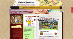Desktop Screenshot of abuso-escolar.blogspot.com