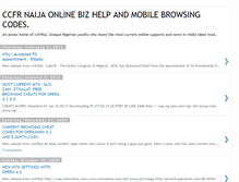 Tablet Screenshot of naijaonlinesupports.blogspot.com