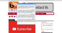 Desktop Screenshot of anolab.blogspot.com