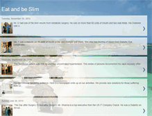 Tablet Screenshot of eatandbeslim.blogspot.com
