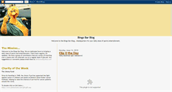 Desktop Screenshot of bingobar.blogspot.com