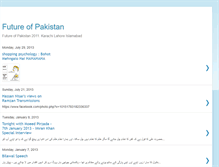 Tablet Screenshot of futureofpakistan2011.blogspot.com