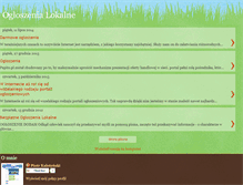 Tablet Screenshot of lokalne.blogspot.com