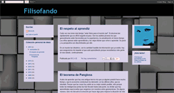 Desktop Screenshot of filisofias.blogspot.com
