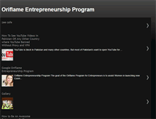 Tablet Screenshot of entrepreneurship-program.blogspot.com