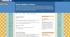 Desktop Screenshot of derbydabblerscrafters.blogspot.com