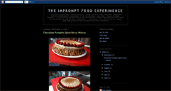 Desktop Screenshot of foodexperimence.blogspot.com