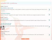 Tablet Screenshot of irritablebilesyndrome.blogspot.com