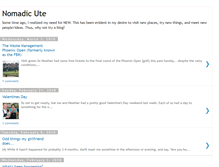 Tablet Screenshot of nomadicute.blogspot.com