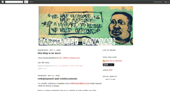 Desktop Screenshot of harmlessbananas.blogspot.com