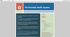 Desktop Screenshot of kennedyhealthsystem.blogspot.com