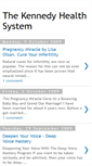 Mobile Screenshot of kennedyhealthsystem.blogspot.com