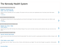 Tablet Screenshot of kennedyhealthsystem.blogspot.com