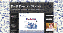 Desktop Screenshot of danuzamorais.blogspot.com