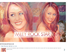 Tablet Screenshot of miley-rock-starr.blogspot.com