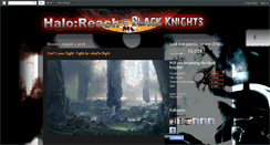 Desktop Screenshot of blackknightshr.blogspot.com