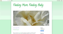 Desktop Screenshot of feedingmomfeedingbaby.blogspot.com