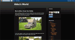 Desktop Screenshot of akkusworld.blogspot.com