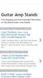 Mobile Screenshot of guitar-amp-stands.blogspot.com
