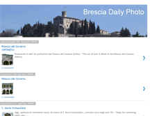 Tablet Screenshot of bresciadailyphoto.blogspot.com