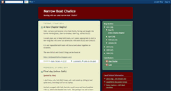 Desktop Screenshot of chalicecruises.blogspot.com