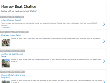 Tablet Screenshot of chalicecruises.blogspot.com