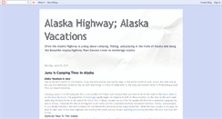 Desktop Screenshot of alaskacampgrounds.blogspot.com