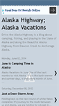 Mobile Screenshot of alaskacampgrounds.blogspot.com