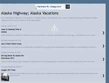 Tablet Screenshot of alaskacampgrounds.blogspot.com