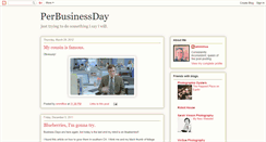 Desktop Screenshot of perbusinessday.blogspot.com