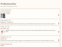 Tablet Screenshot of perbusinessday.blogspot.com