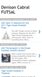 Mobile Screenshot of denisonfutsal.blogspot.com