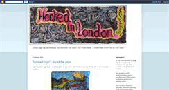 Desktop Screenshot of hooked-in-london.blogspot.com