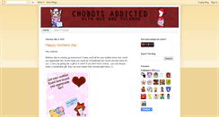 Desktop Screenshot of chobotsaddicted.blogspot.com