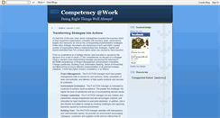 Desktop Screenshot of competencynexus.blogspot.com